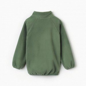 Детская кофта на молнии KAFTAN, оливковаяр