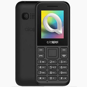 Телефон сотовый Alcatel OT 1066D Black