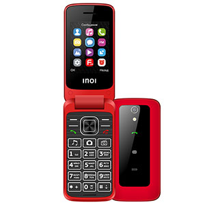 Телефон сотовый INOI 245R Red