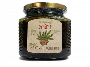 Урбеч из конопляного семени