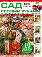 САД СВОИМИ РУКАМИ 11/18