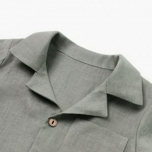 Костюм детский (рубашка и шорты) «Крошка Я» Linen.