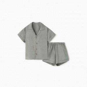 Костюм детский (рубашка и шорты) «Крошка Я» Linen.
