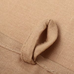Полотенце «Этель» ECO, бежевое, 40x68 см, 70% хлопок, 30% лён, 190 г/м²