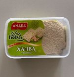 Халва ANAKA с фисташками тахинная 400гр пл.уп.
