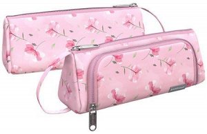 Пенал-косметичка 210х80х100 мм "Peachy Flowers" 60176 ErichKrause {Россия}