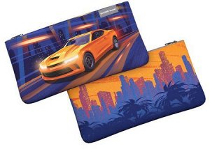 Пенал-косметичка 220х120 мм 59905 "Light.Sport Car" ErichKrause {Россия}