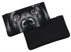 Пенал-косметичка 220х120 мм 60440 "Light.Black Dog" ErichKrause {Россия}