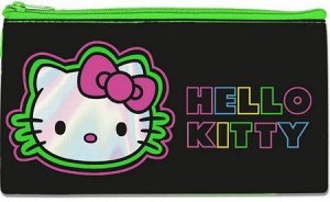 Пенал-косметичка 205х108 мм "Hello Kitty Neon" 73951 Centrum {Россия}