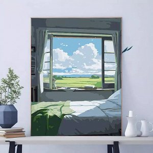 Картина по номерам на подрамнике, 30 х 40 см.