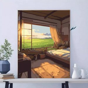 Картина по номерам на подрамнике, 30 х 40 см.