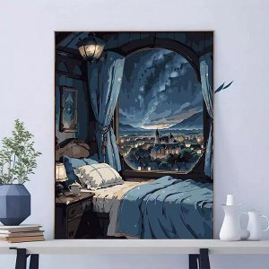 Картина по номерам на подрамнике, 30 х 40 см.