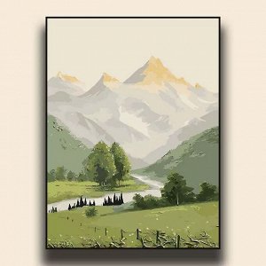 Картина по номерам на подрамнике, 30 х 40 см.