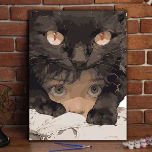 Картина по номерам на подрамнике, 30 х 40 см.
