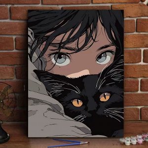 Картина по номерам на подрамнике, 30 х 40 см.