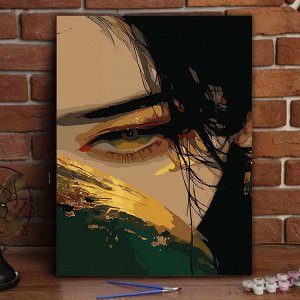 Картина по номерам на подрамнике, 30 х 40 см