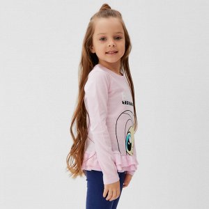 Футболка с длинным рукавом Happy together, My Little Pony, рост 86-92