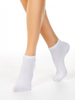 24С-3СП Носки женские хлопковые   3DSOCKS (короткие)