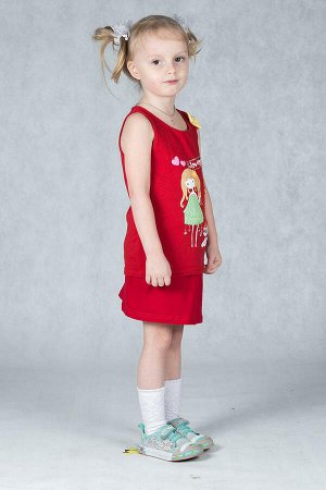 Майка для девочки CF Kids арт. SS16-PLGTS-4