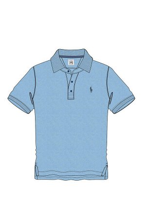 Рубашка-поло мужская, SS190065