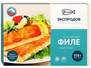Green Rock Минтай филе в панировке