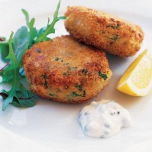 Котлеты из кальмара в панировке 240 гр Экспродов