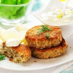 Котлеты из кальмара в панировке 240 гр Экспродов