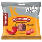 «Кириешки Big Size», сухарики «Сладкий чили», 80 г