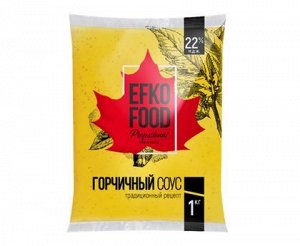 Соус Горчичный EFKO FOOD 1кг