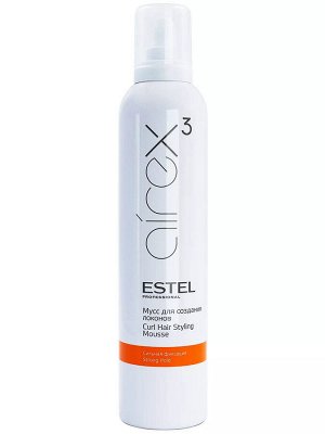Эстель Мусс для создания локонов Сильная фиксация Estel AIREX 300 мл