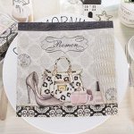 Салфетка бумажная 33*33 см