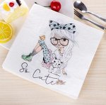 Салфетка бумажная 33*33 см