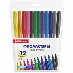Фломастеры 12 цв., ErichKrause, блистер
