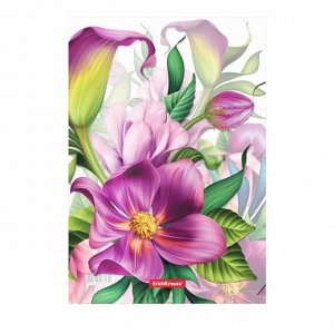 Папка-уголок А4, 160 мкм, непрозрачная, с рисунком, ErichKrause Tropical Flowers