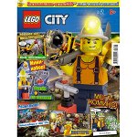 LEGO CITY №2/18 +шахтер с киркой и динамитом