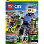 LEGO CITY №4/18 +Игрушка: &quot;Горный полицейский&quot; + мотоцикл-внедорожник