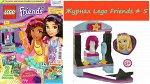LEGO FRIENDS 5/17+ Элегантная гримерка для комнаты