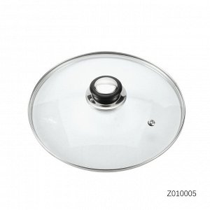 Baizheng Крышка стеклянная для сковороды и кастрюли 22 см