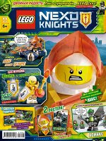 LEGO NEXO KNIGHTS рыцарь № 6/18 + Ланс с суперкопьём+Nexo сила