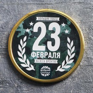 Шоколадная медаль "23 Февраля", 25 г
