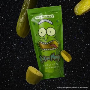 Van Holten's Pickles Rick 28g - Американский малосольный огурчик Рик. Рик и Морти