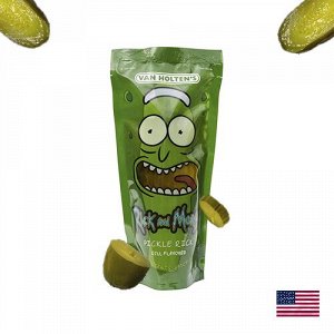 Van Holten's Pickles Rick 28g - Американский малосольный огурчик Рик. Рик и Морти