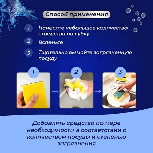 Средство для мытья посуды Dolomit Сочный Апельсин 1,5л