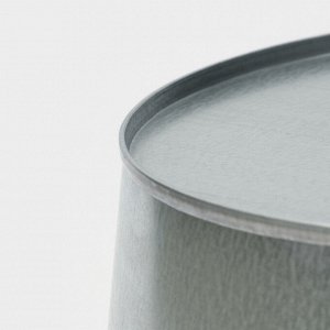 Ведро оцинкованное хозяйственное с ручкой, 15 л, d=33.5 см, h=30 см, ГОСТ