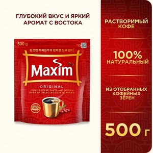 MAXIM кофе нат. раств. субл.  пакет 6х500г