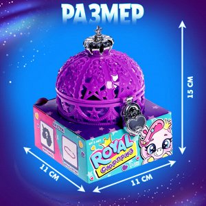 Игрушка - сюрприз ROYAL, пони, аксессуары, фиолетовый, МИКС