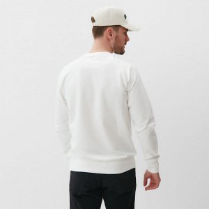 Толстовка мужская MIST Men's collection, молочный