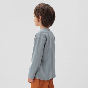 Лонгслив детский KAFTAN, 30 (98-104 см), серый