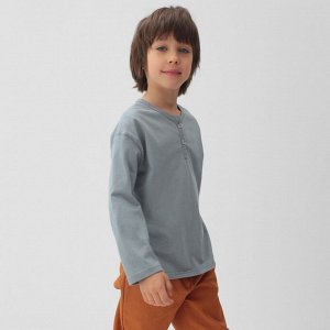 Лонгслив детский KAFTAN, 30 (98-104 см), серый