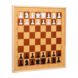 Шахматы демонстрационные, магнитные, 73x73 см